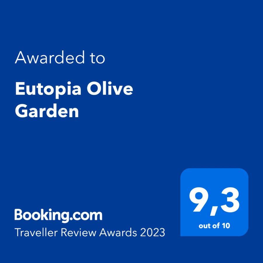 Eutopia Olive Garden Сивота Экстерьер фото